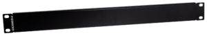 Panneau obturateur 19″ 1 U – Noir