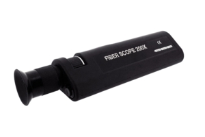 X200 magnification multimode fiber microscope, for ST/SC/FC & LC connectors
