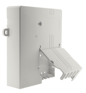 Mini boîtier d&rsquo;étage FTTx, capacité 12 fibres optiques, pour épissurage fusion