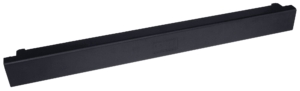 Panneau obturateur Quick fit 19″ 1U – Noir