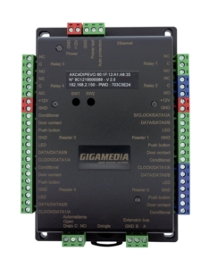 CENTRAL CONT ACCES IP 4 READ