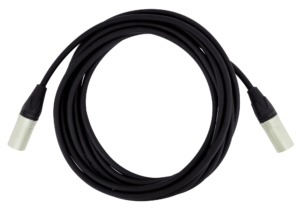 Cordon XLR male male 5M