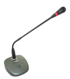 Pupitre microphone 1 zone + carillon