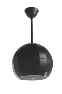 Haut-parleur suspendu 6 – noir