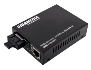 Convertisseur de Média 10/100TX vs 100FX Multimode SC