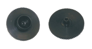 Galet de polissage Néoprène pour connecteurs  2,5mm ST, SC et FC