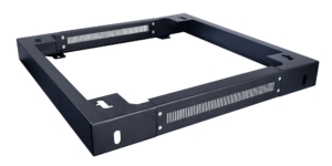 Plinth 100 mm for 800 x 800 mm cabinet – Black