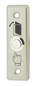 Bouton de déverrouillage de porte NO montage encastré avec pictogramme