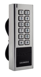 Lecteur clavier + RFID mifare IK10 IP68