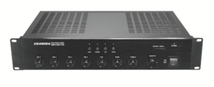 Amplificateur mélangeur 1 canal 120 W 4 MIC 4 AUX