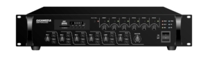 Amplificateur mélangeur 6 zones 240 W + source