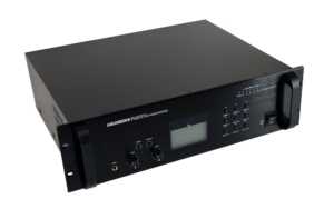 Amplificateur mélangeur sur IP 350 W 8 zones avec sortie 100 V