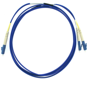 Jarretière monomode duplex LC/LC G657A2 2 m