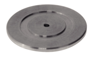 Galet de polissage en métal pour connecteurs 2,5mm ST, SC et FC