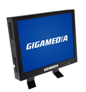 Moniteur LCD 10,4″ (métal)