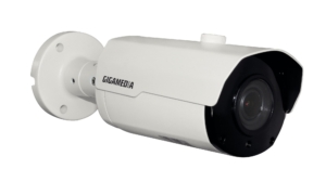 Caméra IP POE Tube 1080p  IR 40 m Focale 2.8-12 mm motorisée