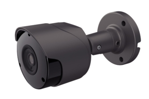 Caméra IP POE Tube 5MP IR 30m Focale 2.8mm Noire