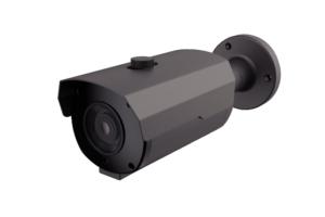 IP POE Bullet Camera 5MP IR 45 m objectif motorisé 2.7-13.5 mm Noire