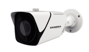 Caméra IP PoE Tube 5MP IR 80 m, Focale motorisée 5-50 mm, IP67 – NDAA