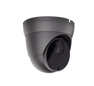 Caméra IP POE Dôme Turret 5MP IR 40 m Focale 2.7-13.5 mm motorisée Noire