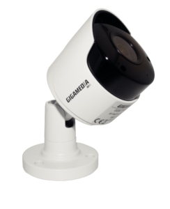 Caméra IP tube 1080p – IR 20 m – PoE – focale fixe 2,8 mm