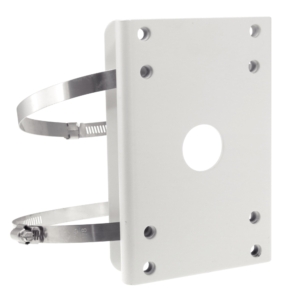 Fixation poteau pour caméra Speed Dôme IP GIGAMEDIA