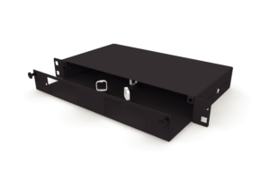Tiroir optique modulaire à équiper 14″ pour coffret SOBOX, couleur noire