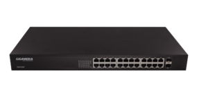 Switch non-manageable 24 ports Gigabit PoE+ (370W)