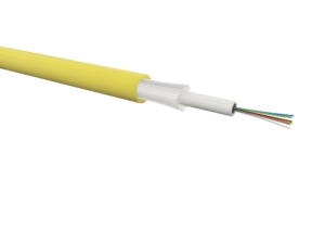 8FO OS2 indoor/outdoor loose tube cable with glass yarns LSZH B2ca outer jacket