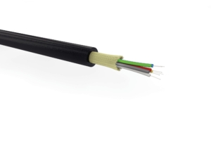 4 FO OS2 9/125µm indoor/outdoor tight buffer cable + aramid yarns, PUR jacket