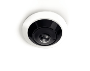 Caméra IP POE Fisheye 12 MP IR 10 m Focale 1.1 mm