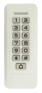 Centrale autonome 2000 utilisateurs 2 relais clavier + RFID EM