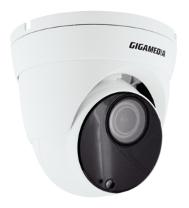 Caméra IP PoE Dôme Turret 5MP IR 45 m, Focale motorisée 2.7-13.5 mm – NDAA