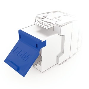 Lot de 24 volets de protection anti-poussières amovible bleu pour NKJ