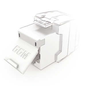 Lot de 24 volets de protection anti-poussières amovible blanc pour NKJ