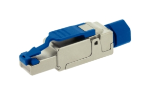 Plug RJ45 IP20 10G Class EA blindé