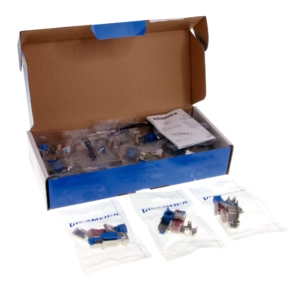 Lot de 20 Plug RJ45 IP20 10G Class Ea blindé