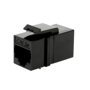 Prolongateur keystone CAT5e RJ45 Femelle/Femelle non blindé, UTP