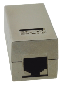 Prolongateur CAT5e RJ45 Femelle/Femelle blindé, STP