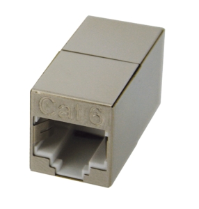 Mini prolongateur CAT6 RJ45 Femelle/Femelle blindé, STP