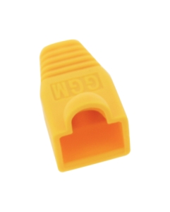 Lot de 10 manchons RJ45 Jaune