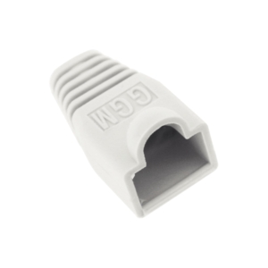 Lot de 10 manchons de protection RJ45 blanc pour câble diamétre 5.6/6mm