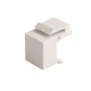 Lot de 10 obturateurs keystone Blanc