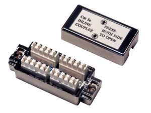 Point de consolidation CAT5e pour câble monobrin STP, blindé