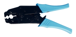 Pince à sertir pour BNC KX6 et KX8 – Diamètre de sertissage : Bagues : 10,9 mm