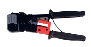 Pince à sertir pour fiches modular 6 et 8 points