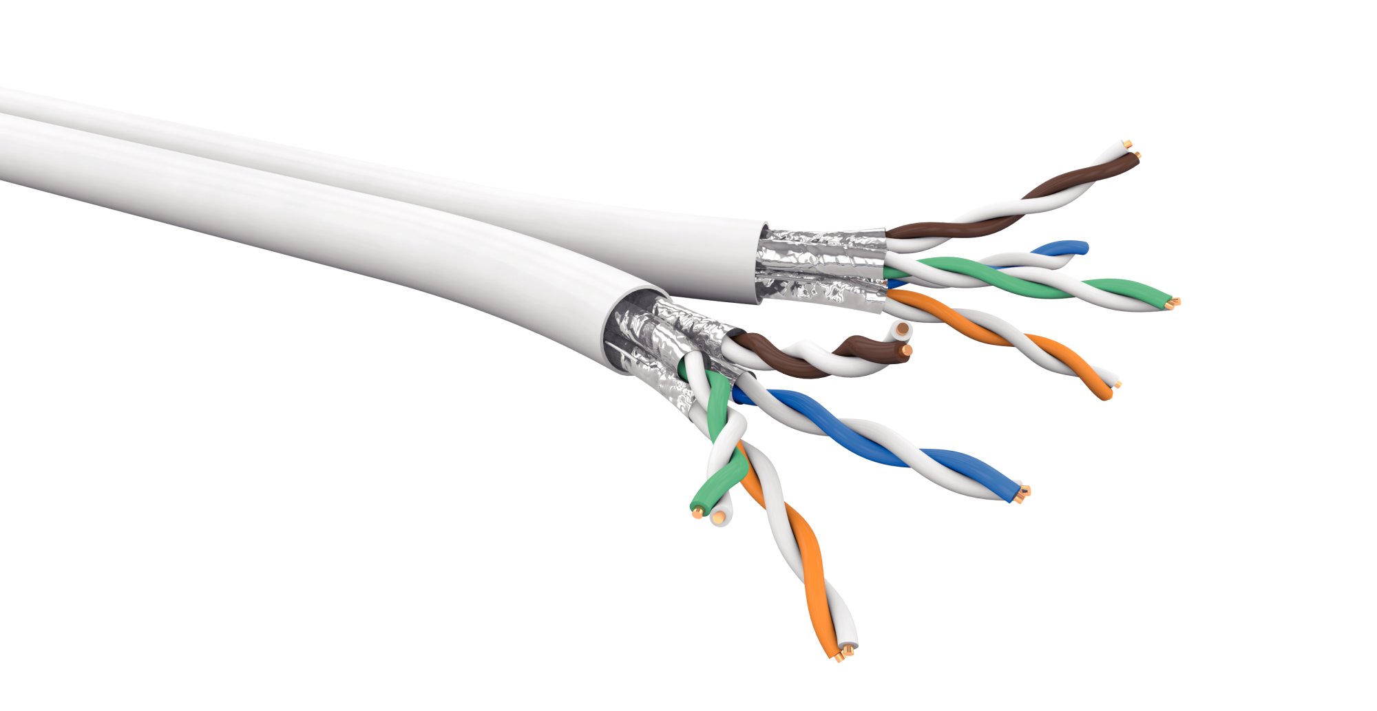 R&M CAT6A 4対シールドケーブル 500m STP UTP FTP② R&M CAT6A 4対シールドケーブル 500m STP UTP FTP ルーター