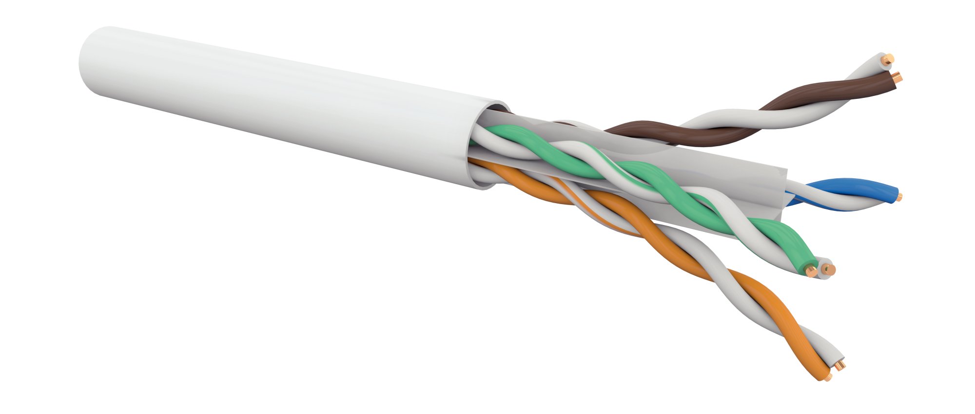 た*し様 Cat.6A U/UTPケーブル、300m AWG24-4P Cat．6U/UTP 4P*AWG28細径 300m/箱 日本製線 LANケーブル 【通販