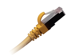 PATCH CORD RJ45 C5E FTP 0.5M YELLOW