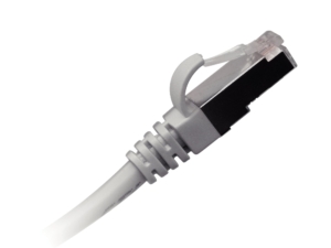 Patch cord CAT6 S/FTP PVC 1 m grey
